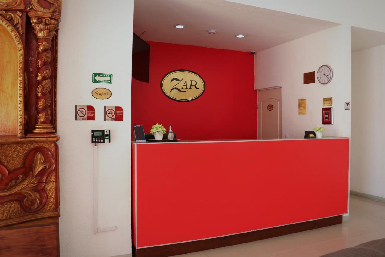 Zar San Luis Potosi Hotel Exterior photo